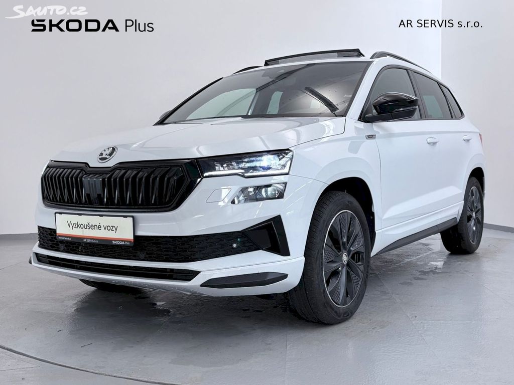 Škoda Karoq, Sportline 2.0TSI/140kW 4x4 7DS
